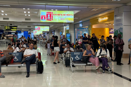 Hơn 1.000 chuyến bay bị hủy trong 7 tháng đầu năm 2025