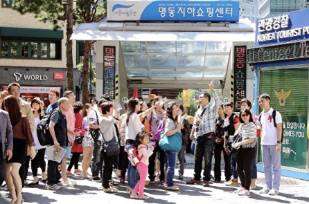 Hàn Quốc miễn thị thực cho đoàn khách du lịch Trung Quốc trong 9 tháng