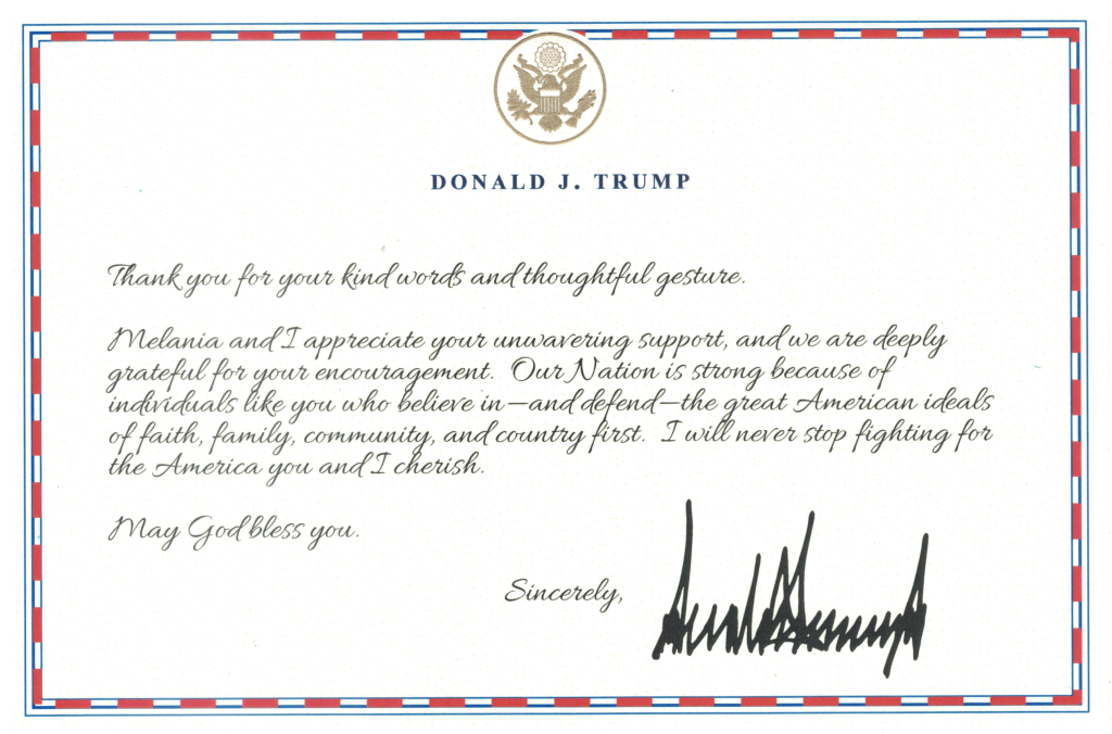 id14575397 2025 8 14 trump mar a lago receipt letter card