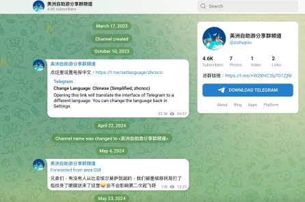 “Cảnh sát mạng ĐCSTQ” hỗ trợ người nhập cư bất hợp pháp vào Mỹ – Điều tra của DCNF