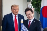 Ông Trump và Tổng thống Hàn Quốc hội kiến, tập trung vào thương mại và tình hình Triều Tiên