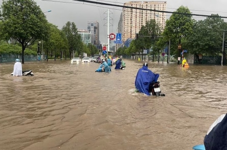 Không khí lạnh tràn về miền Bắc, mưa từ ngày 14/10