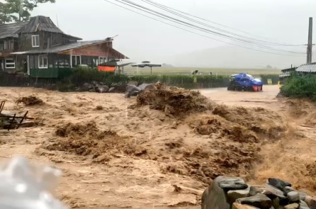 Mưa lớn tại Lào Cai khiến 3 người thương vong, hàng trăm căn nhà hư hỏng