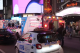 3 người bị thương trong vụ nổ súng tại Quảng trường Thời Đại ở New York