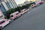 Bắc Kinh siết chặt an ninh, nhiều xe cứu thương hướng về phía Thiên An Môn