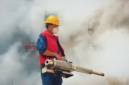 Quảng Đông phòng dịch sốt Chikungunya: Vườn rau xanh bị đổ bê tông, ca nhiễm bị cách ly tại chỗ