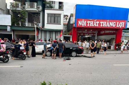 Phó giám đốc vi phạm nồng độ cồn gây tai nạn liên hoàn trên QL18 ở Quảng Ninh