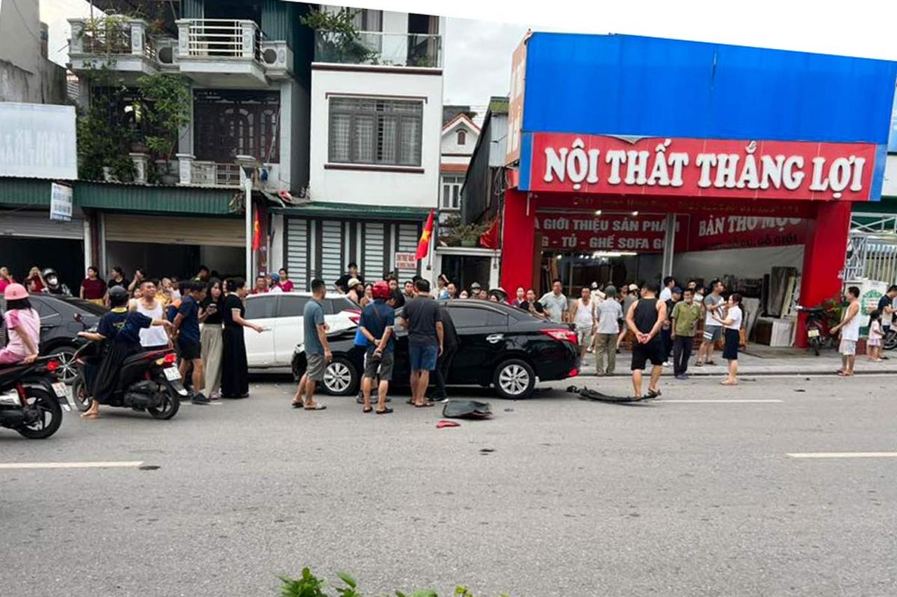 pho giam doc vi pham nong do con gay tai nan lien hoan tren ql18 o quang ninh