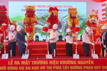 Quảng Trị khởi công dự án nhà ở xã hội và khu đô thị gần 1.000 tỷ đồng
