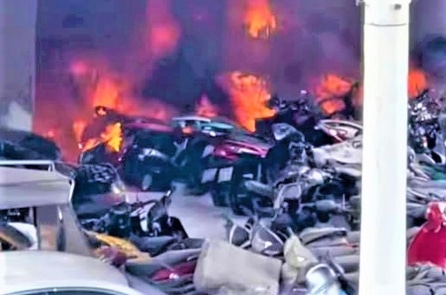 Cháy gầm cầu Vĩnh Tuy: Thủ tướng yêu cầu truy trách nhiệm, rà soát bãi xe