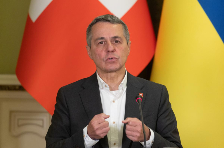 Thụy Sĩ sẵn sàng bảo đảm miễn trừ cho ông Putin để tổ chức hòa đàm Ukraine