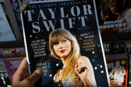 Ông Trump chúc cặp đôi mới đính hôn Taylor Swift và Travis Kelce “gặp nhiều may mắn”