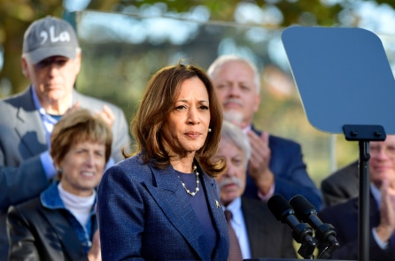 Ông Trump chấm dứt bảo vệ an ninh đối với cựu Phó Tổng thống Kamala Harris
