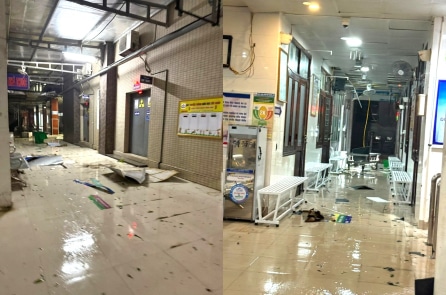 Thiệt hại do bão số 5 ở Nghệ An ước tính gần 1.400 tỷ đồng