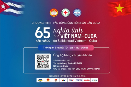 Việt Nam quyên góp 65 tỷ đồng hỗ trợ Cuba