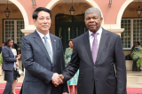 Việt Nam và Angola đặt mục tiêu thương mại 1 tỷ USD