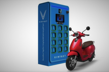 VinFast triển khai 150.000 trạm đổi pin xe máy điện trên cả nước