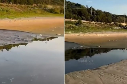 Dòng nước thải chảy thẳng xuống biển Mũi Né: Phía resort nói do sự cố