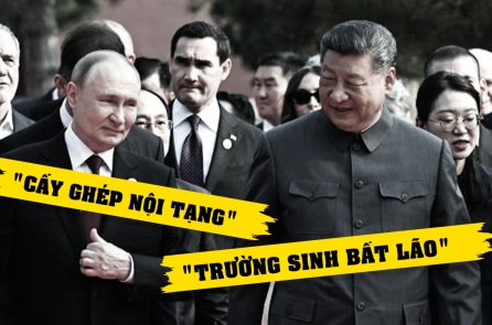 [VIDEO] Bí Mật Gây Sốc từ câu chuyện Của Putin – Tập Cận Bình: Cấy Ghép Nội Tạng & Trường Sinh: