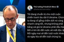 Đức giải thích cho lựa chọn tiếp tục chiến đấu với Nga