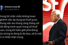 Câu hỏi ‘lợi ích của EU bị bán vì Ukraine’, và cảnh báo của Costa