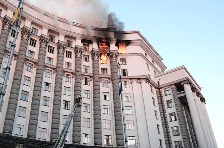 Nga không kích làm tê liệt hơn 50% sản lượng khí đốt của Ukraine