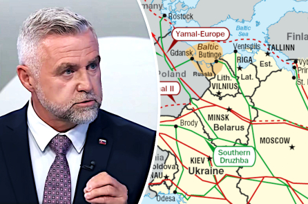 Slovakia ví Ukraine là “khủng bố” Hamas trong vụ đánh đường ống Druzhba