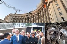 Ukraine: Tòa nhà Nội các là bị Iskander rơi trúng chứ không phải do Shahed