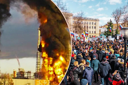 Forbes: Đánh vào dầu, Zelensky có thể khiến Putin bị dân lật đổ như Sa hoàng Nicholas