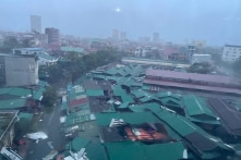 Những hình ảnh thiệt hại đầu tiên trong bão Bualoi (bão số 10)