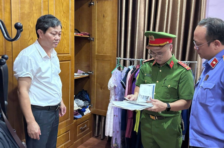 Chủ tịch Công ty cổ phần Đường sắt Vĩnh Phú bị bắt