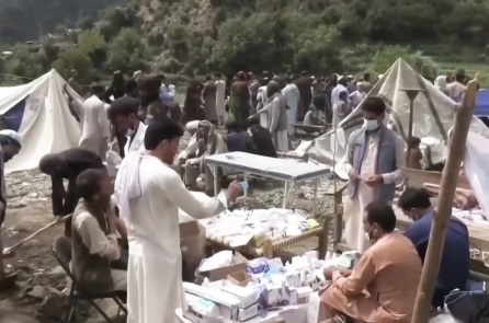 Afghanistan lại bị động đất mạnh 6,2 độ richter