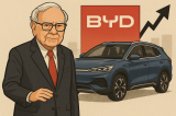 Công ty tỷ phú Warren Buffet thoái toàn bộ vốn khỏi hãng xe điện Trung Quốc BYD
