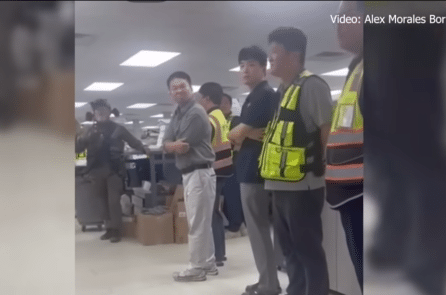 Mỹ bắt 475 di dân bất hợp pháp tại công trường xây dựng nhà máy của Hyundai ở Georgia