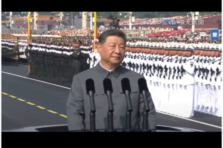 Cựu Bộ trưởng Úc: Cảnh quay cuộc diễu binh TQ giống như phim tài liệu về Đức Quốc xã