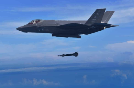 Mỹ điều F-35 đến Puerto Rico để tăng cường kiểm soát ma túy