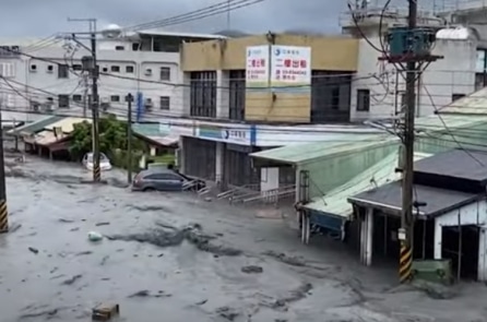 Đài Loan: Bão Ragasa khiến 34 người thiệt mạng và mất tích