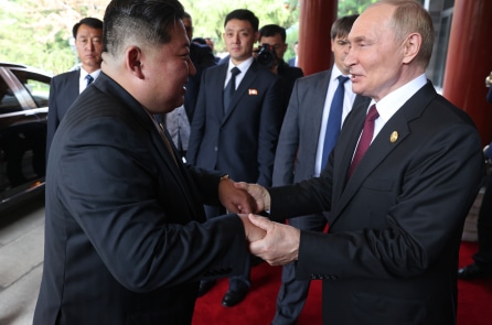 Ông Putin ca ngợi ‘sáng kiến’ của ông Kim về việc quân đội Triều Tiên chiến đấu vì Nga