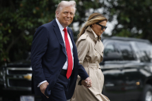 Tổng thống Trump và Đệ nhất phu nhân đến thăm Vương quốc Anh