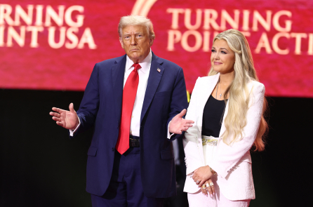 Ông Trump thừa nhận có quan điểm về sự tha thứ khác với góa phụ Kirk