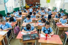 Giáo viên hoàn toàn không phải là nghề nhàn nhã