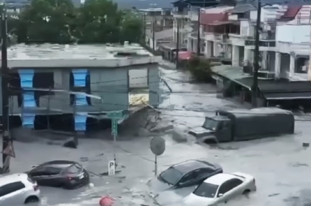 Thông tin về hồ chắn ở Đài Loan bị vỡ trong siêu bão Ragasa