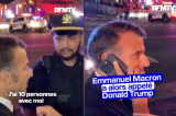 Cảnh sát New York chặn ông Macron để dọn đường cho Tổng thống Trump (VIDEO)