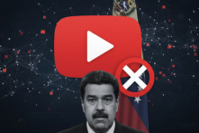 YouTube gỡ bỏ tài khoản của ông Maduro