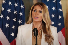 Đệ nhất phu nhân Melania Trump: Xin hãy cùng tôi chung tay nuôi dưỡng tương lai