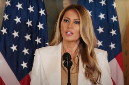 Đệ nhất phu nhân Melania Trump: Xin hãy cùng tôi chung tay nuôi dưỡng tương lai