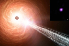 Các nhà thiên văn học: Một hố đen đang phát triển với tốc độ đáng báo động