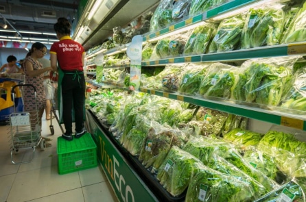 ‘Rau bẩn’ vào siêu thị, trường học: ‘Chúng ta mới dừng ở truy xuất tĩnh, chủ yếu ghi chép hồ sơ’