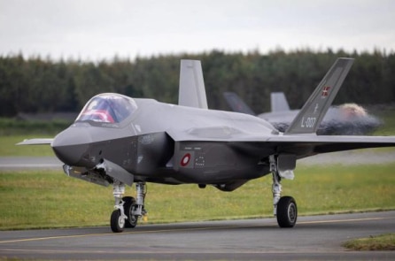 Nhiều drone lạ xuất hiện gần căn cứ F-35 của Đan Mạch