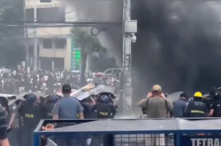 Philippines: Hàng nghìn người biểu tình vì bê bối tham nhũng